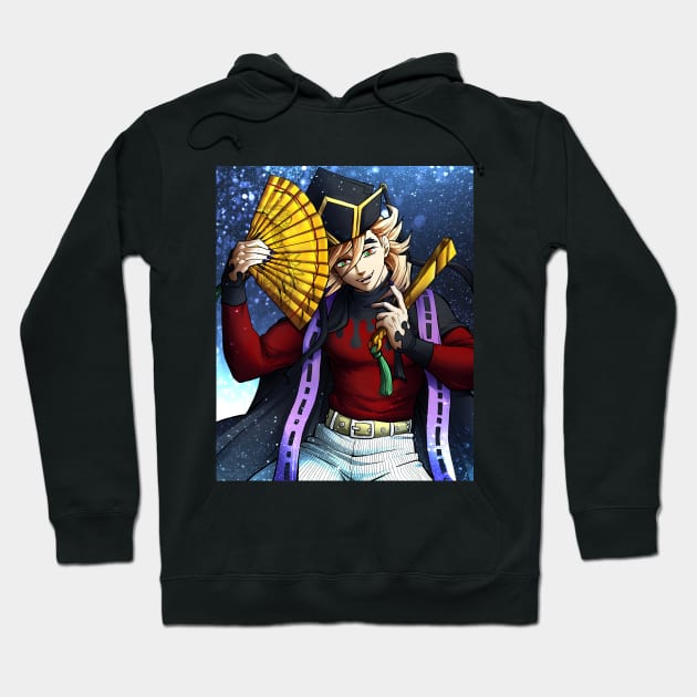 Evil ice mage Hoodie by mcashe_art